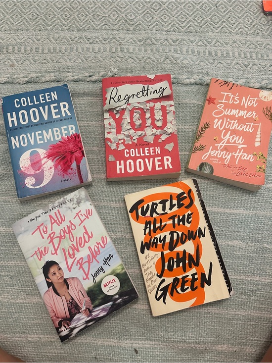 Other - Various young adult and teen books